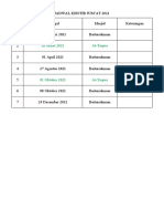 Jadwal Khotib Jum'at 2021