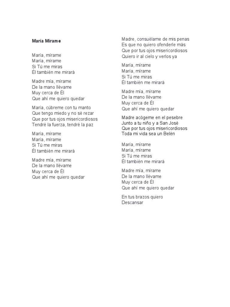 Letra de 