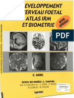 Le Développement Du Cerveau Foetal _ Atlas IRM Et Biométrie(2000)