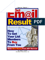 Email Marketing-6 Keys To Getting More Email Results