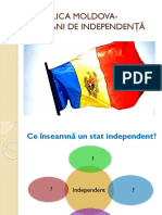 RM 30 Ani de Independență