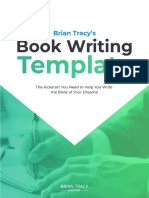 BT Book Writing Template