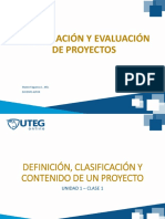 Evaluación de Proyectos 1