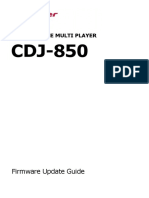CDJ-850 Update Guide EN