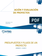 Evaluación de Proyectos 5