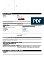 Material Safety Datasheet CFS S SIL CP 601S EN Material Safety Datasheet IBD WWI 00000000000005129957 000