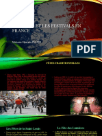 Les fetes et les festivals en France
