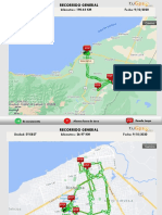 REPORTE DE RECORRIDO SOS650 9O