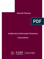 Caso Práctico Análisis de Información Financiera - EUDE
