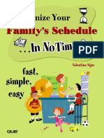 Valentina Sgro - Organize Your Family's Schedule in No Time (2004)