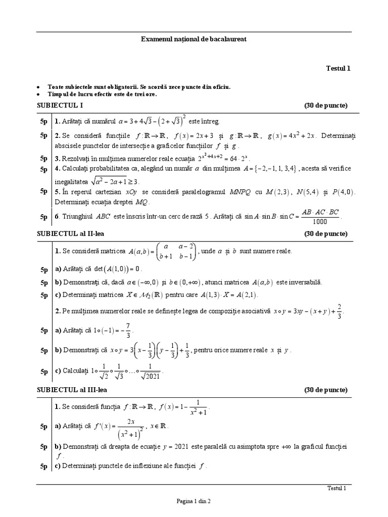 Tema 1 | PDF