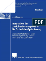 Leonid Jasvoin (Auth.) - Integration Der Unsicherheitsaspekte in Die Schedule-Optimierung_ Empirische Modellierung Unter Anwendung Der Fuzzy-Theorie Am Beispiel Des Luftverkehrs-Deutscher Universitäts