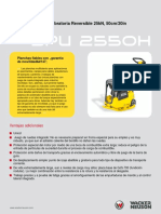 Ficha Tecnica DPU2550