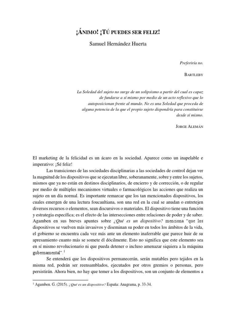 Animo usted puede ser feliz pdf psicoan lisis depresi n estado