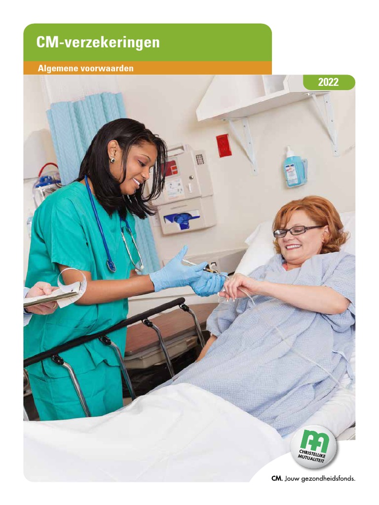 CM Verzekeringen Algemene Voorwaarden 2022 PDF