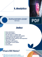 HR Matrics and Analysis..