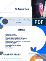 HR Matrics and Analysis