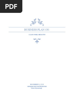 Kabita Business Plan