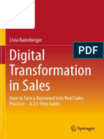 Digital Transformation in Sales: Livia Rainsberger