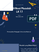 LK 1.1 Identifikasi Masalah - Retno Asih