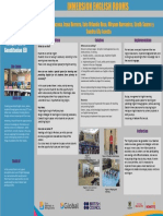 Poster Aulas de Inmersion