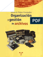 Organizacion y Gestion de Archivos - Eduardo Nuñez Fern