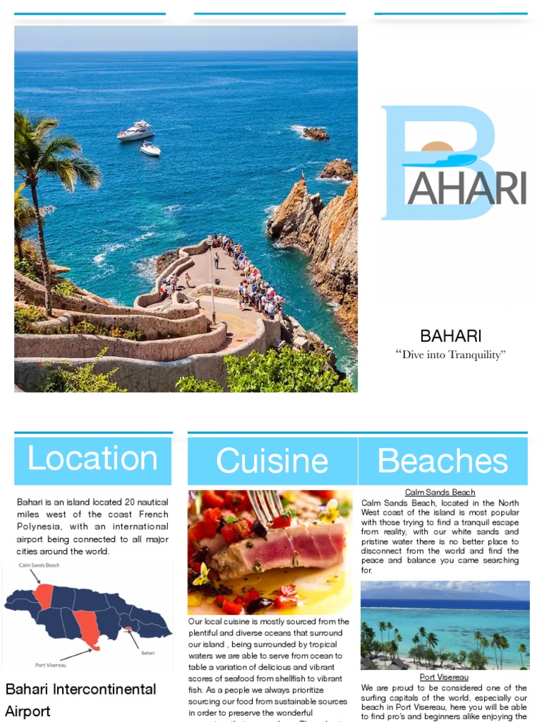Bahari: The Calmest Sea Escape | PDF | Physical Geography | Oceanography