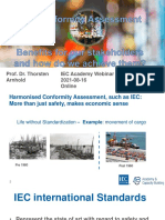 2021 08 16 Iec Conformity Assessment