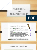 Antologia de Mercadotecnia Final