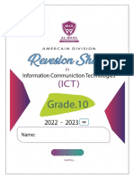 Revsheet Q2 G10