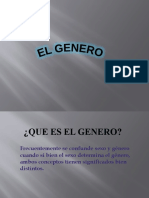 Que Es El Genero