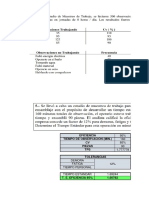 Análisis de eficiencia productiva y tiempos de demora