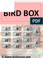 Bird-Box Games