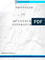 Portfolio in 21st Century Literature