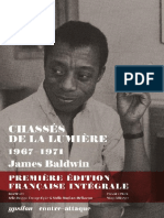 Chasses de La Lumiere - James Baldwin