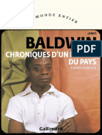 Chroniques D'un Enfant Du Pays James Baldwin USA