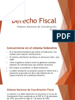 derecho fiscal - coordinacion fiscal presentacion