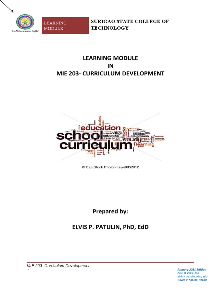Concepts nature and purposes of curriculum an introduction to key