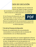 Ejecución Impugnacion Fin de La Relación Procesal