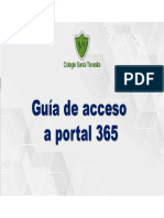 Guia de Acceso Portal 365