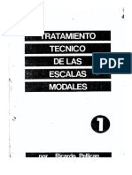 Tratamiento Tecnico de Las Escalas