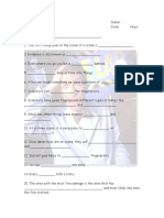 Bill Nye Worksheet