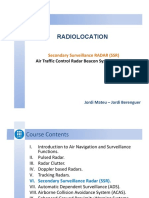 Radiolocation: Air Traffic Control Radar Beacon System (ATCRBS)