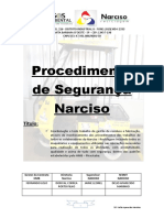 - Procedimento de Segurança Rebocadores Narciso - -