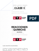 CLASE 4 - REACCIONES QUIMICASgdfgdfg