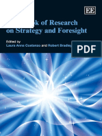 Handbook of Research On Strategy and Foresight