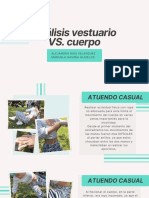 Análisis Vestuario VS. Cuerpo