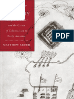 Kruer - Time of Anarchy. Indigenous Power and The Crisis of Colonialism in Early America (2021)