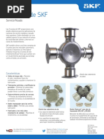 Catalogo de Crucetas SKF 457953SP - TCM - 12-267351