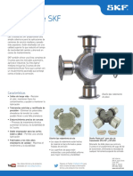 Catalogo de Crucetas SKF 457953SP - TCM - 12-267351